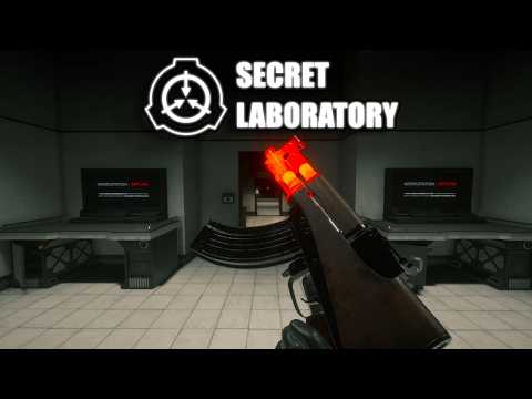 SCP: Secret Laboratory - All Weapons Showcase (2026)