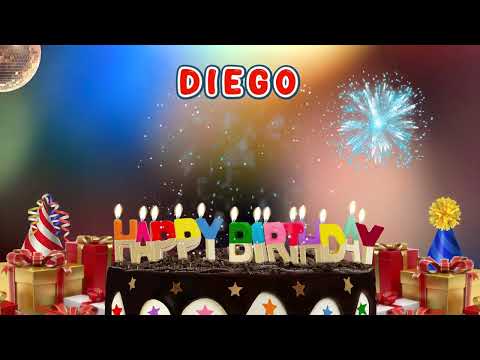 Happy Birthday DIEGO - Happy Birthday Song Club