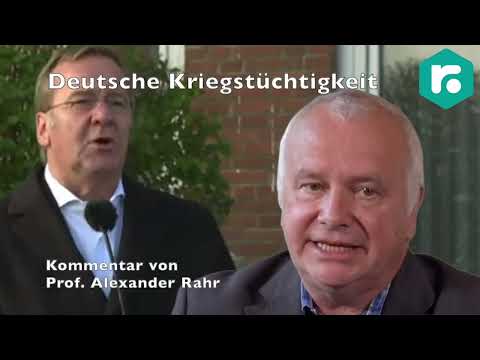 Deutsche Kriegstüchtigkeit