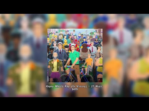 JT Music ~Happy Wheels Rap~ //slowed to perfection + reverb//