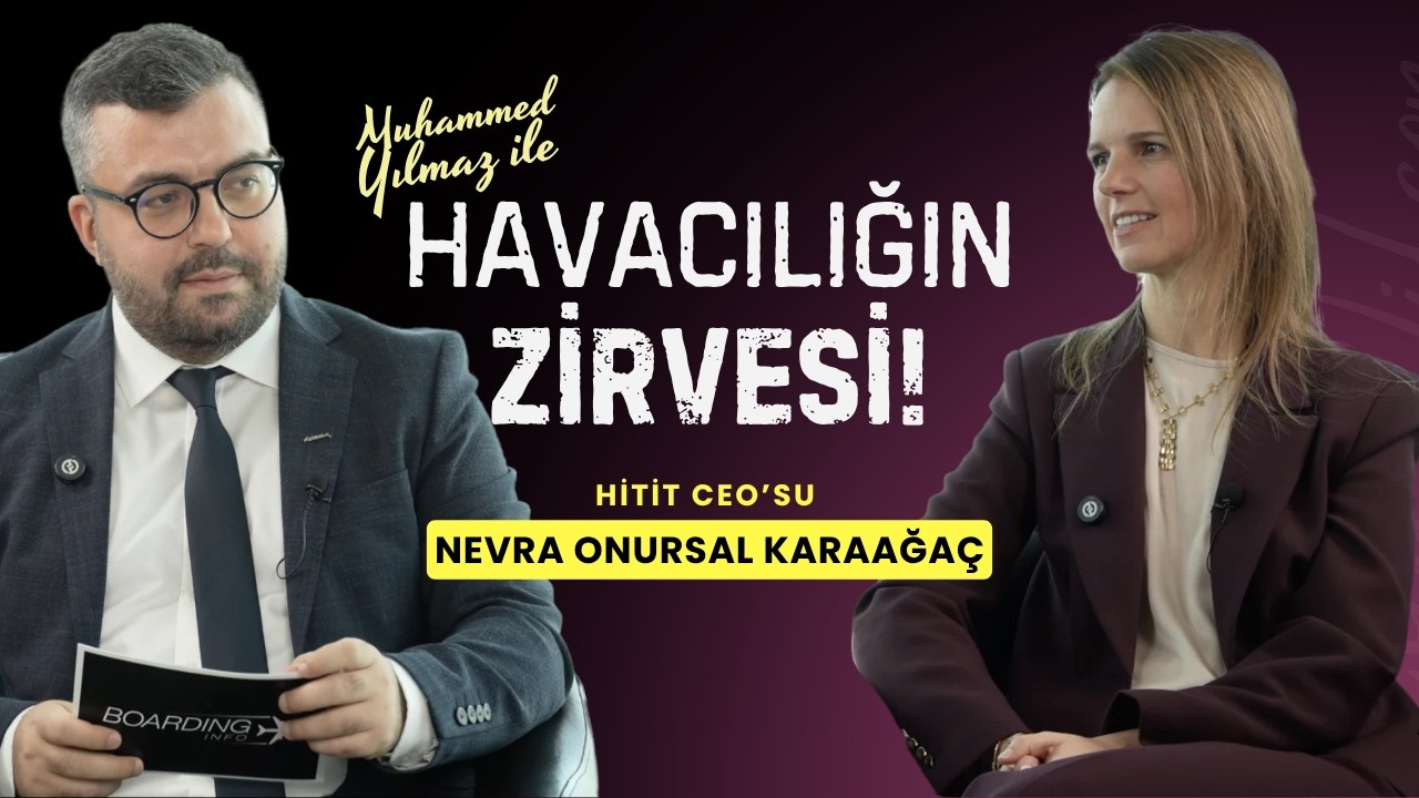 30 YILDA DÜNYANIN ZİRVESİNE YOLCULUK! HİTİT CEO'SU NEVRA ONURSAL KARAAĞAÇ