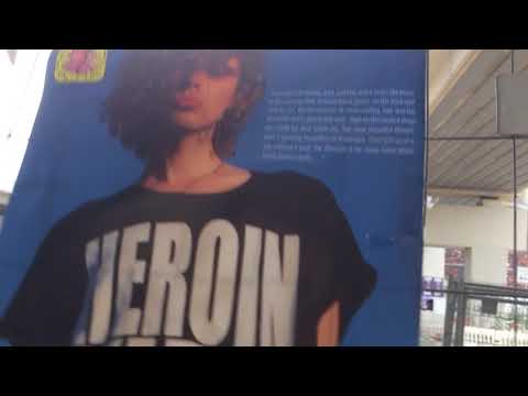 Heroin Kids - Take Down - Berlin - Join Us - Taking down posters