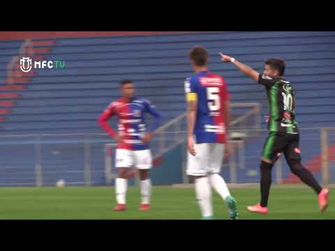 Gols do Maringá Futebol Clube contra Paraná Clube no Paranaense Sub-20