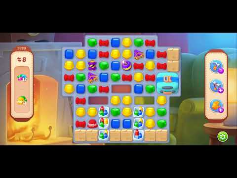 Playrix Homescapes Gameplay Walkthrough Level 9329