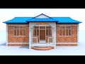 4 Room Tin Shed House Plan Tin Set Home Plan With Porch Simple Tin Roof Home Design
