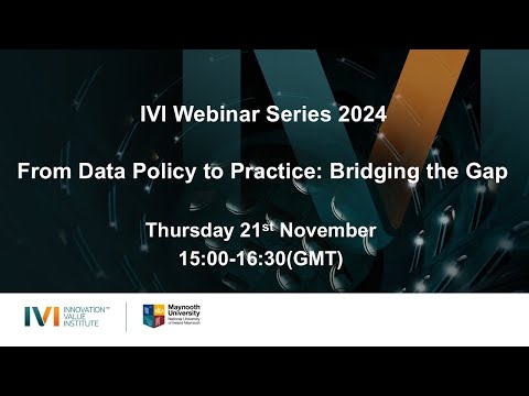 From Data Policy to Practice: Bridging the Gap