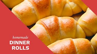 make soft dinner rolls at home