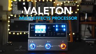 Video thumbnail for Valeton // GP-180 Multi-Effects Processor (Stereo Demo) by Pedal of the Day