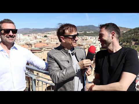 De risas con José Mota, David Guapo y Marco Zunino presentando "De Caperucita a loba"