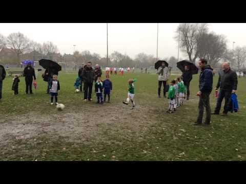 Baronie MP5 - The Gunners MP2 (07-12-2013)