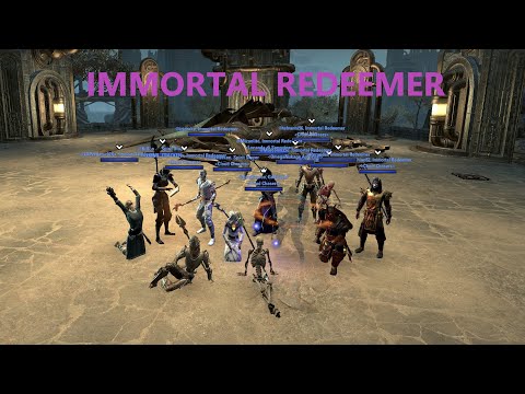 SWAG IMMORTAL REDEEMER 115.9K - Best Magicka DD POV in VAS (Markarth) Cloud Chasers - Pc eu