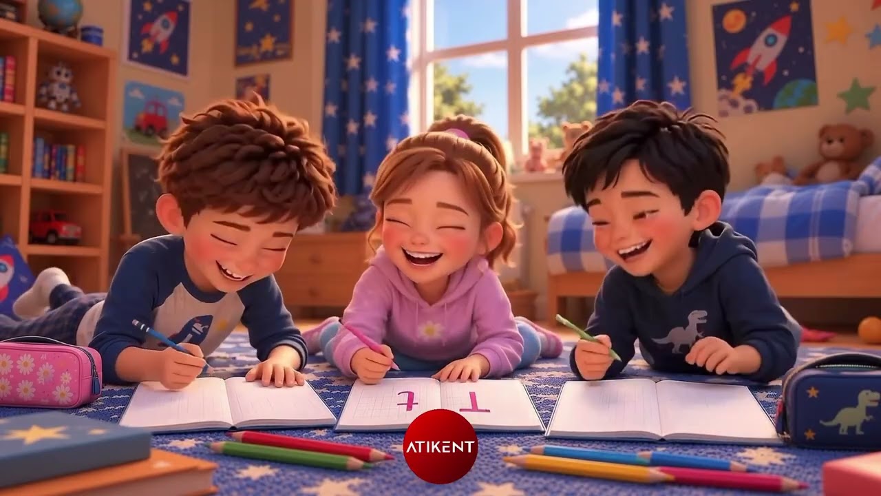 Efe Okumayı Öğreniyor 3. Bölüm