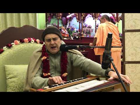 Prabhavishnu prabhu - kirtan & lecture about Srila Prabhupada in UK | 30.09.2018