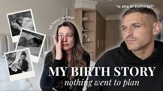 MY TRAUMATIC BIRTH STORY | nothing went to plan...
