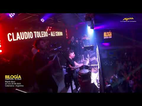 Claudio Toledo, Ale Ceberio Bilogía en vivo Bigote disco 25 06 2023 Catamarca Argentina