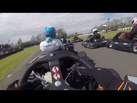 Club100 Heavyweight Sprint 2019 - Round 4 Llandow - Heat 3