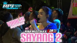 Download lagu SAYANG 2 - RINA MUSTIKA X EDB PRO - LIVE PABUARAN SUBANG mp3 Download lagu SAYANG 2 - RINA MUSTIKA X EDB PRO - LIVE PABUARAN SUBANG mp3