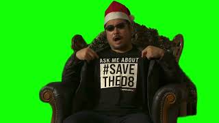 Katsuhiro Harada "don't ask me for s-" green screen