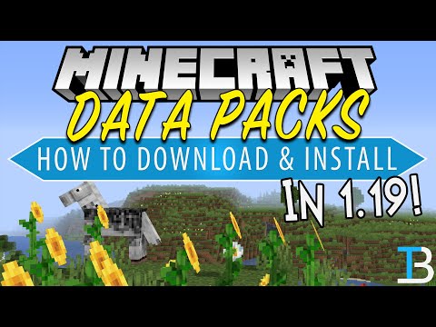 How To Download & Install Data Packs in Minecraft 1.19