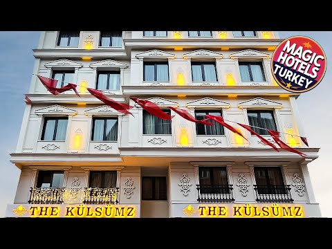 The Külsümz Hotel | İstanbul, Turkey | Hotel Review ⭐