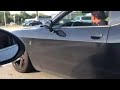 Drifting A Hellcat Challenger On The Intersection