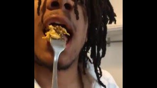 Frying Eggs in Hennessy by Chef Henny