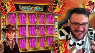 Book of ra deluxe slot machine big win Video Video