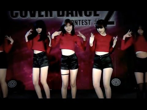 "Extra" cover "Every Night+Up&Down" (EXID) @ "Esplanade Coverdance Season2" :Stage1