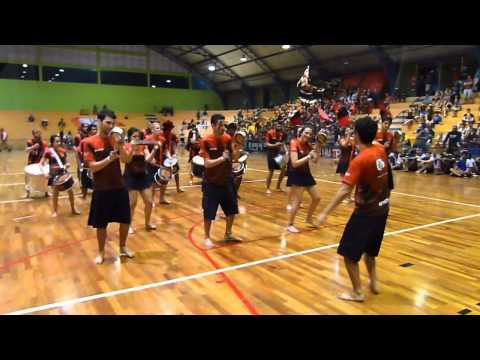 Bateria Fúria Capilar - Desafio de Baterias Economíadas Caipira 2015 - Tri Campeã