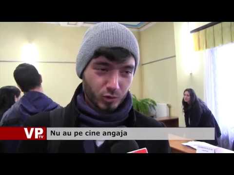 Nu au pe cine angaja