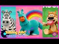 Talking ABC Phonics And Alphabet Song With Cute Clay Animals Boopanpankids