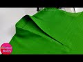 V Shape Halter Neck Design Easy Cutting And Stitching