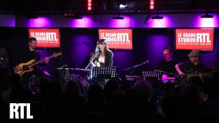 Carla Bruni - Mon Raymond en live dans Le Grand Studio RTL - RTL - RTL
