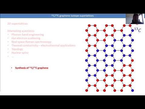 ​Michael Hilke: Phonon Engineering in Isotope Superlattices