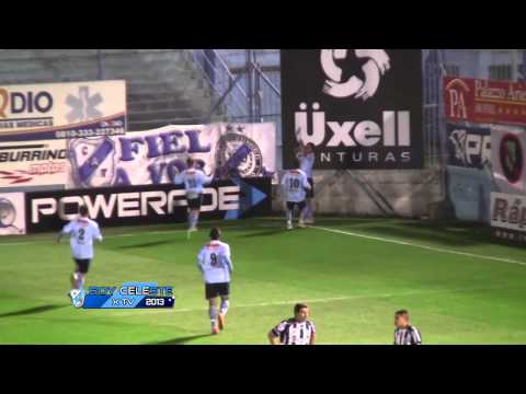 TEMPERLEY 1 ESTUDIANTES 1 - Gol de Quiñonez para el CELE