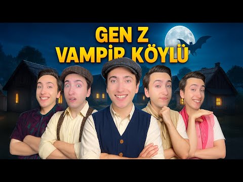 Gen Z 6.Sezon 3.Bölüm - Vampir Köylü Oynamak