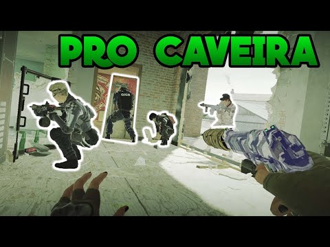 BRUTAL CAVEIRA AMBUSHES - Rainbow Six Siege Gameplay