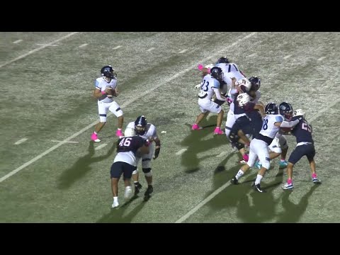 Highlights: Johnson vs. Roosevelt, BGC Football —  Week 6, 2025