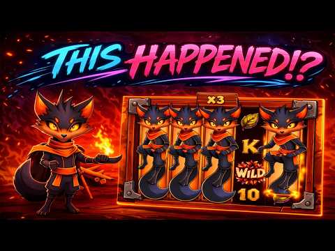 Thumbnail for video: Big Thursday Slots Session with Jimbo