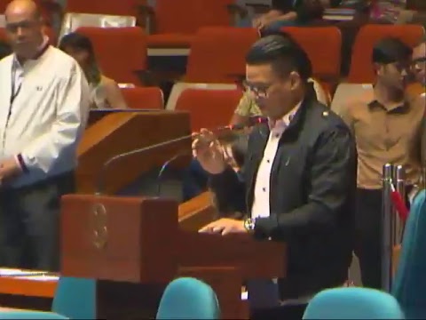 17th CONGRESS 2nd REGULAR SESSION #3 (July 26, 2017)