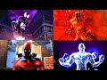 All Ultimate Spider Man Boss Fights Spider Man Shattered Dimensions