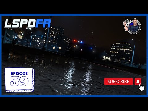 GTA LSPDFR Patrol #059 - City Patrol Car Jacking, Public Disturbance, No Insurance #lspdfr #gta5
