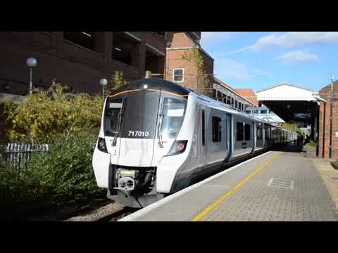 Trains and tones at Welwyn Garden City and Hatfield 24/10/2021 ECML
