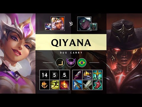 Qiyana ADC vs Senna - BR Master Patch 25.11