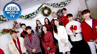 Download lagu Let's meet B1A4 and OH MY GIRL and ONF! [Music Bank / ENG, CHN /2018.12.21] mp3