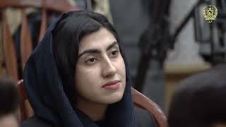 بخشی از صحبت های رئیس جمهور غنی در کنفرانس مطبوعاتی در رابطه به پروسه صلح و رویدادهای اخیر,.