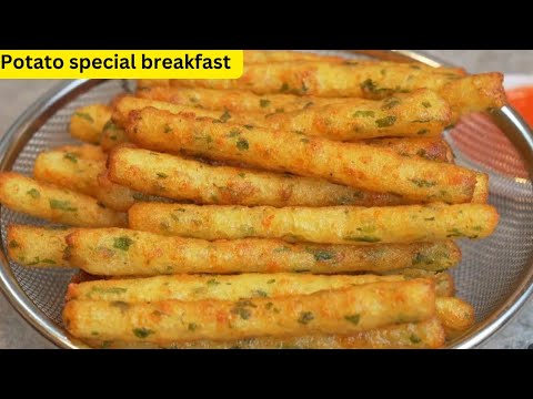मसाला आलू फिंगर बनाने का एकदम आसान तरीका। masala potato fingers। masala potato finger brecafatrecipe