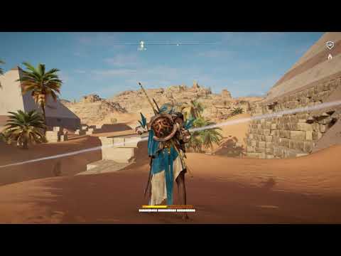 Climbing the Pyramid in Assassin's Creed Origins