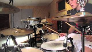 A Day to Remember - Start the Shooting drum cover