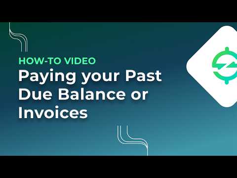 Pay Past Due Invoice Demo